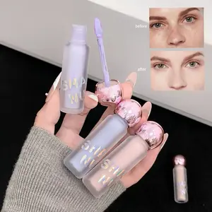 Highlighter Contour Liquid, Dual Effect Brightening & Concealer, Waterproof Long-Lasting, Perfect for Beginners, Christmas Halloween Gift