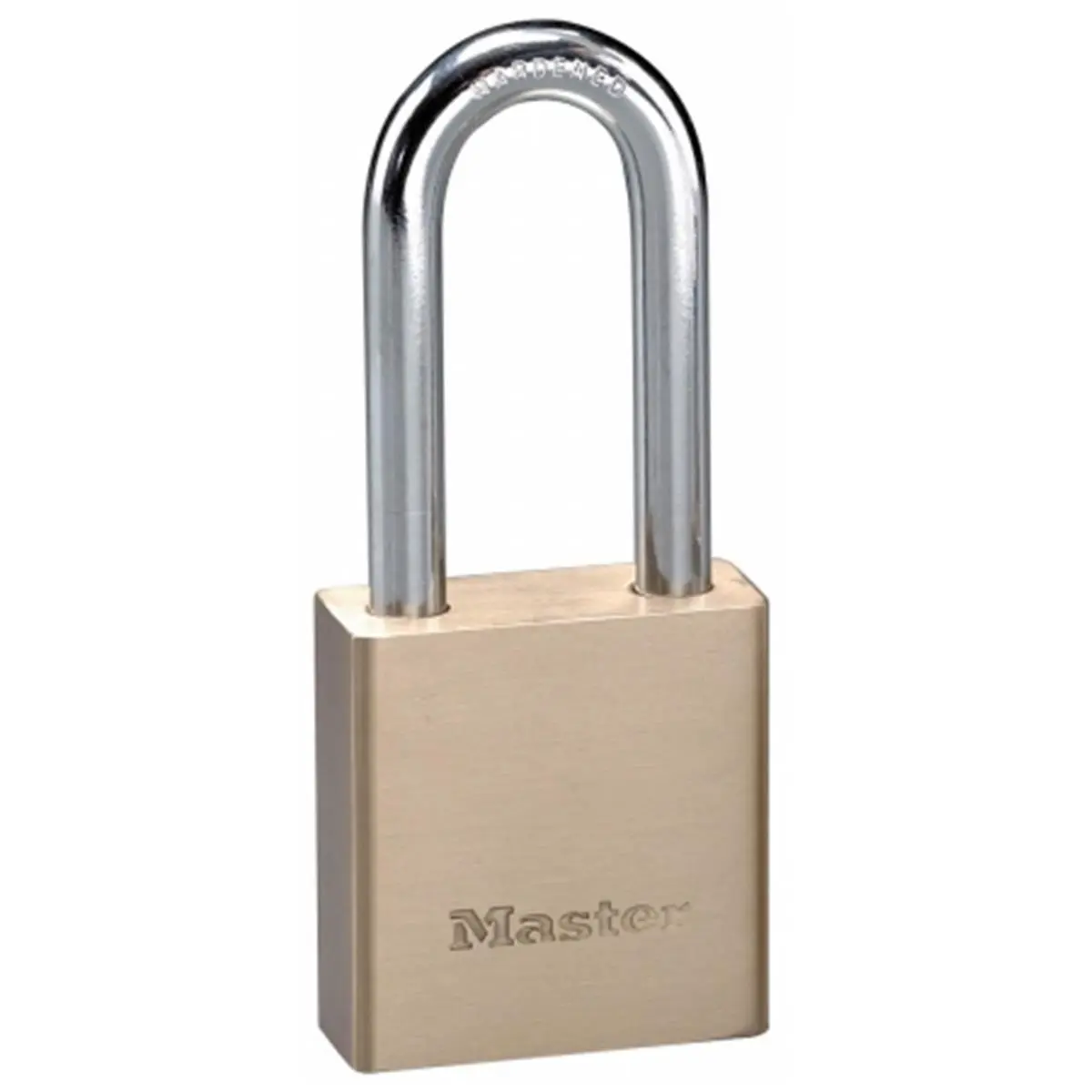212 MAIN Solid Brass Padlock - 2" Shackle, Dual Ball Lock, Extra Tough, 5-Pin Rekeyable Cylinders, Hardened Boron Alloy Shackle, Model 576DLHPF, 5.56" Height, 3.5" Length, Automotive & Motorcycle Antitheft Device Locks & Security Accessory
