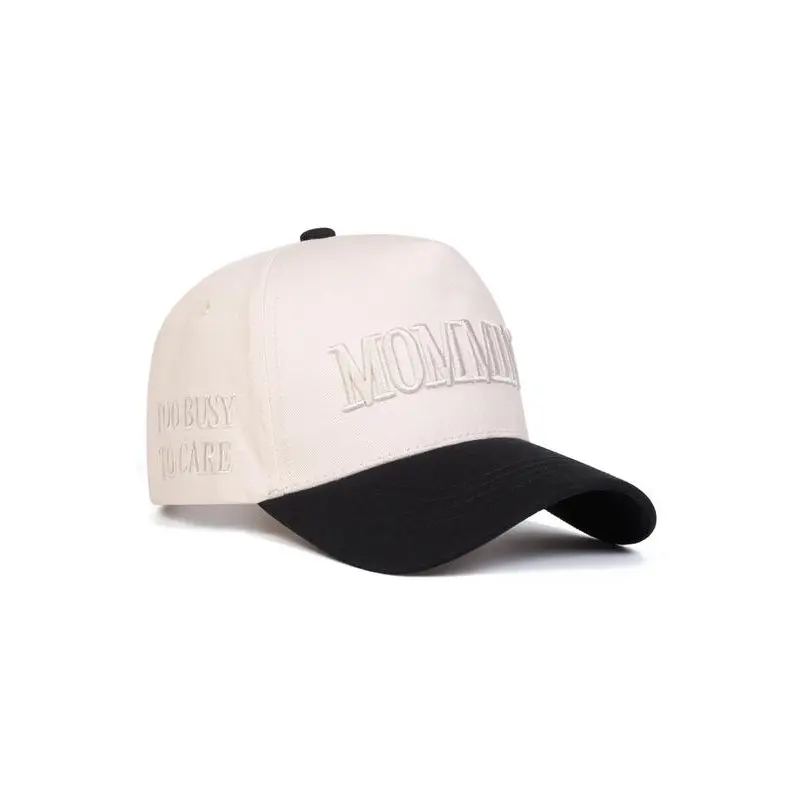 Adjustable Outdoor Sun Protection Hat, Unisex Letter Moomin Baseball Cap, Casual Fitted Woven Fabric, Spring & Fall Travel Beach Vacation, High Quality Hat baseball cap chance  rapper  hat