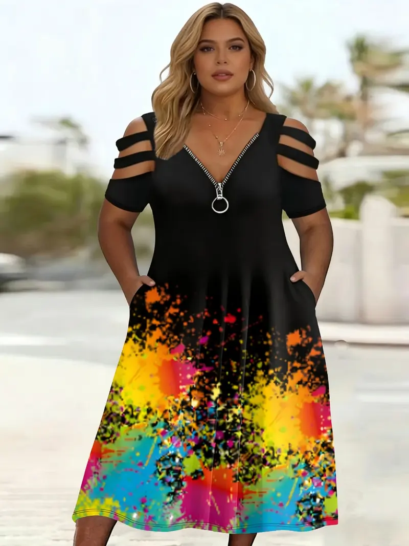 black girl plus size summer dresses - TikTok Shop black girl plus size summer dresses - TikTok Shop
