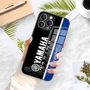 Motorcycle YamAha  Phone Case for iPhone 17 Pro Max 15 Pro 16 14 Plus 12 13 Mini 11 Pro Shockproof Glass cover