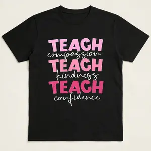 Teacher Shirt Women: Teach Tshirt Cute Teacher Life Shirts Special Education Tee Inspirational Tops