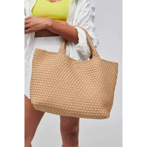 Sky'S the Limit - Large Woven Neoprene Tote / Handbag