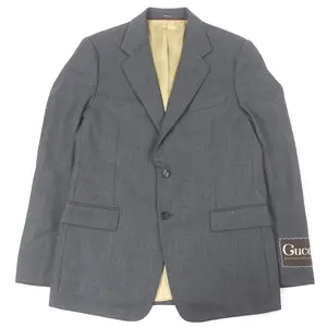 Pre-owned GUCCI Others Small Leather Goods Blazer Wool Tailored Jacket