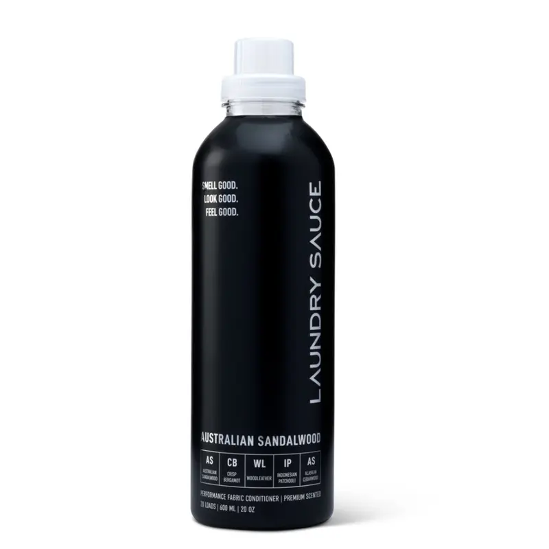 Laundry Sauce Performance Fabric Softener: Deep Conditioning for Irresistibly Soft Clothes & Long-Lasting Scent, Advanced Formula for Wrinkle Reduction, 19.5 fl oz