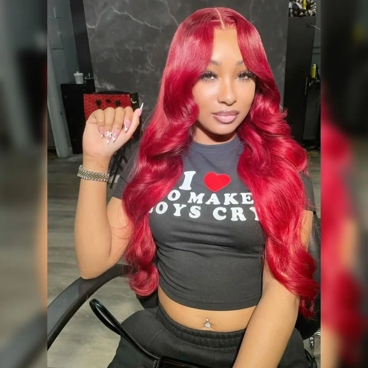Red Body Wave 