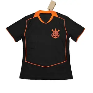 25-26Corinthians Second Away Soccer Jersey S-2XL For men Player Version Wicking Top Quality Cheap