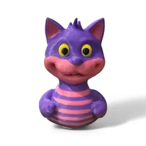 Cheshire Cat Duck Decor Gift
