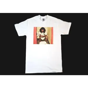 Rick James White T-shirt sizes available S-3XL