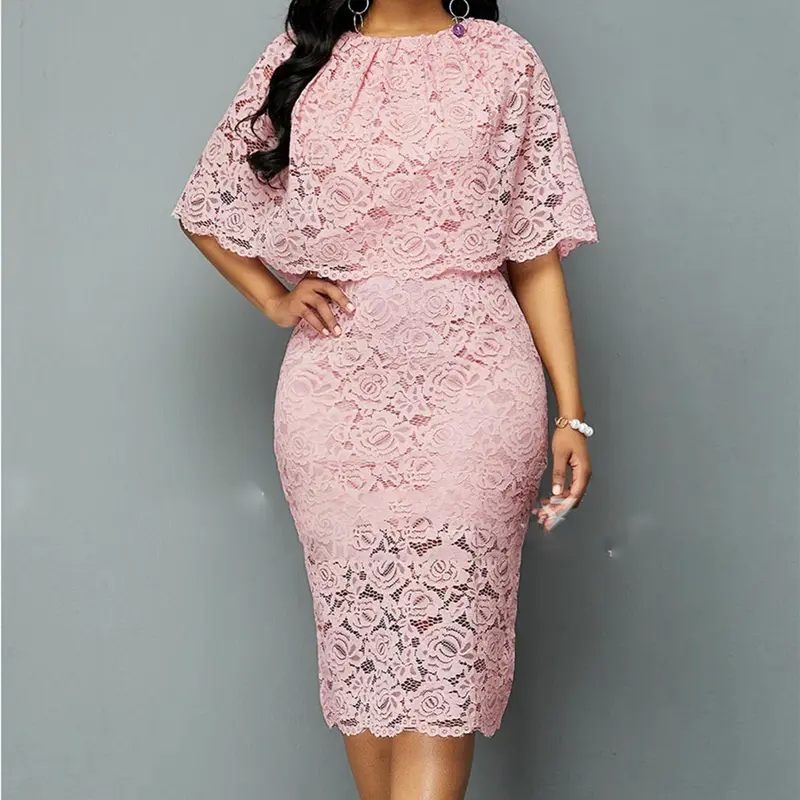 african lace dresses - TikTok Shop