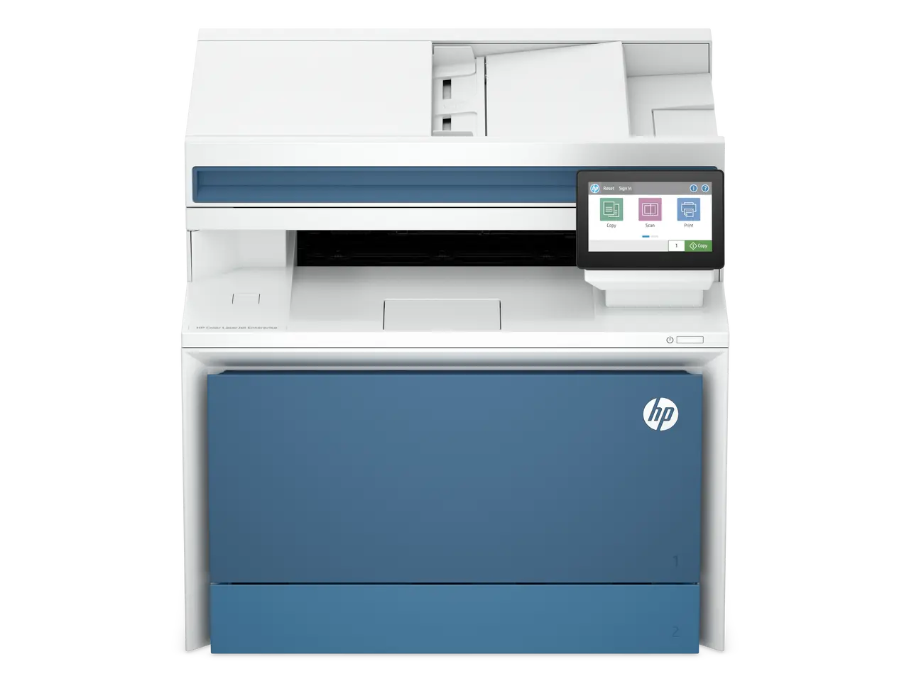 HP Color LaserJet Enterprise MFP 4801f - 35ppm - 1200x1200 dpi - Gigabit LAN - USB 2.0 - Automatic Duplex - 67Q05A#BGJ