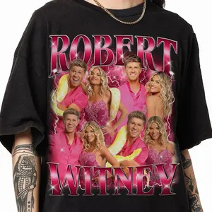 Unisex Robert Witney Bootleg Tee, Vintage Robert Irwin Fan Gift, The Stars Fan T-Shirt, Gift For Her, Gift For Him, Wildlife Photographer