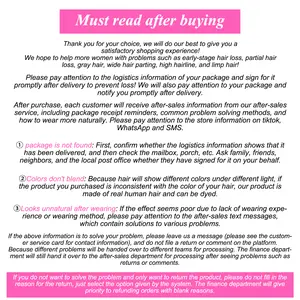 【Don't buy - must read after purchase】Things you need to know after purchase. If you have any questions, please leave a message to our customer service and we will help you solve it.