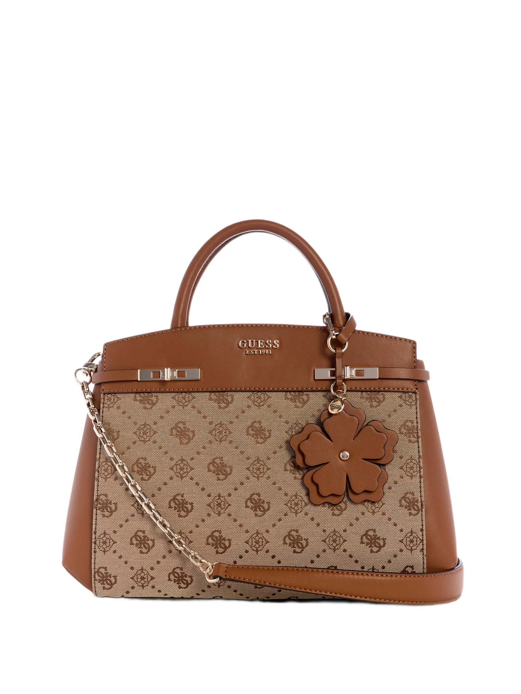 GUESS Female Melinda Logo Handbag