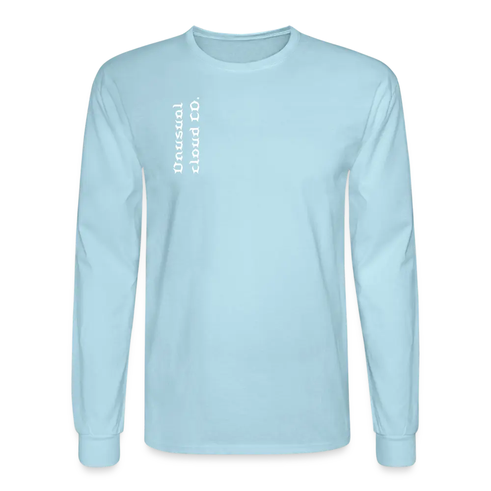 powder blue / S
