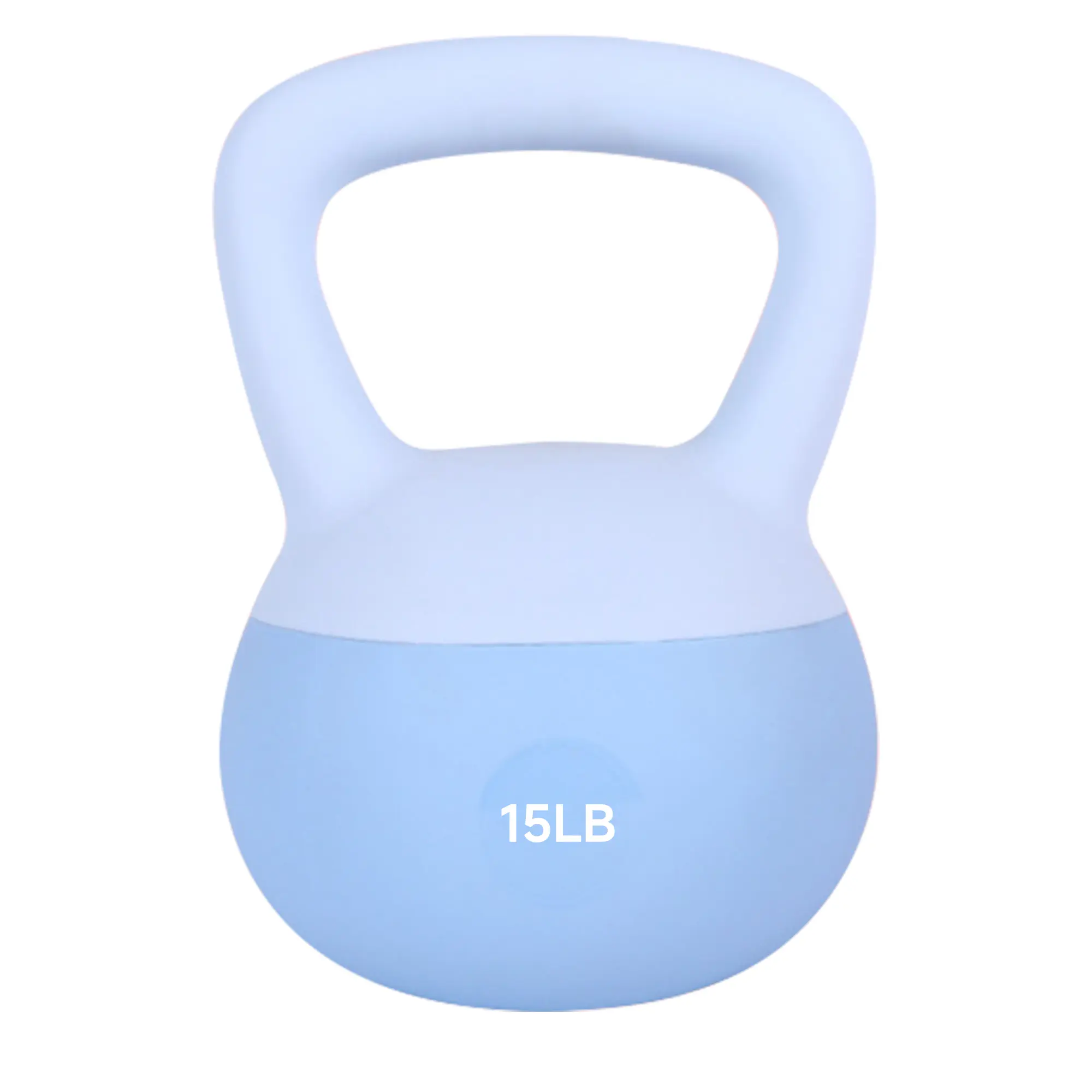 Soft Kettlebell25LB /20LB/18LB/15LB/10LB Women Fitness Home Use Kettlebell Dumbbell for Butt Lift and Hip Shaping, Men Strength Training Equipment, Shockproof and Impact Resistant