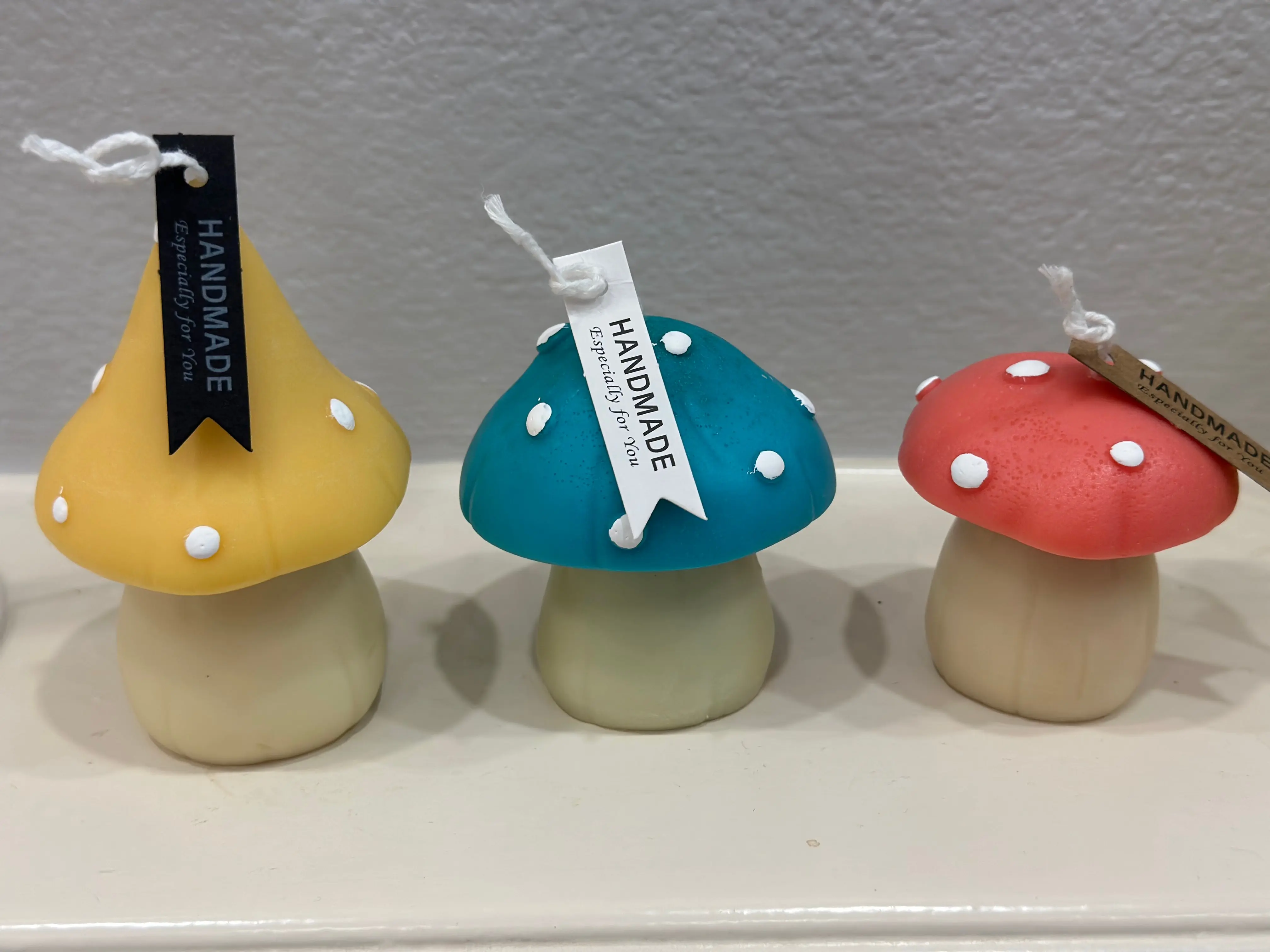 Mushrooms Candles
