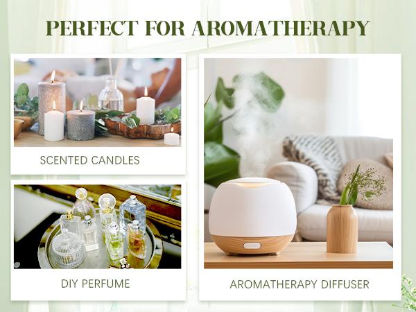 Essential Oils Set - 20x5ml Pure Aromatherapy Essential Oils Kit for Diffuser, Humidifier, Aromatherapy, Massage, Skin & Hair Care - Lavender, Tea Tree, Eucalyptus, Sandalwood, Peppermint, Rosemary