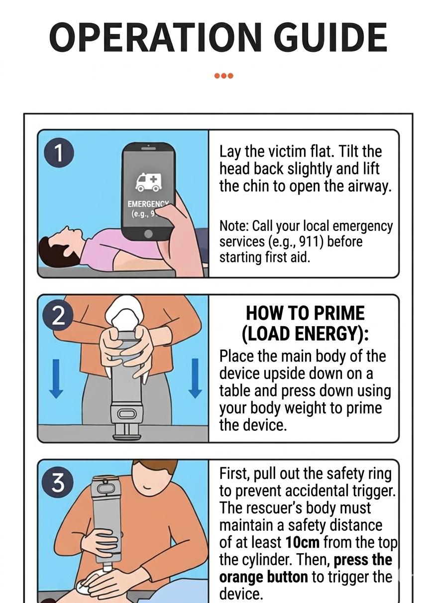 Compact Family Emergency Kit – Portable Suction Pump & Must-Have Home Safety Gear