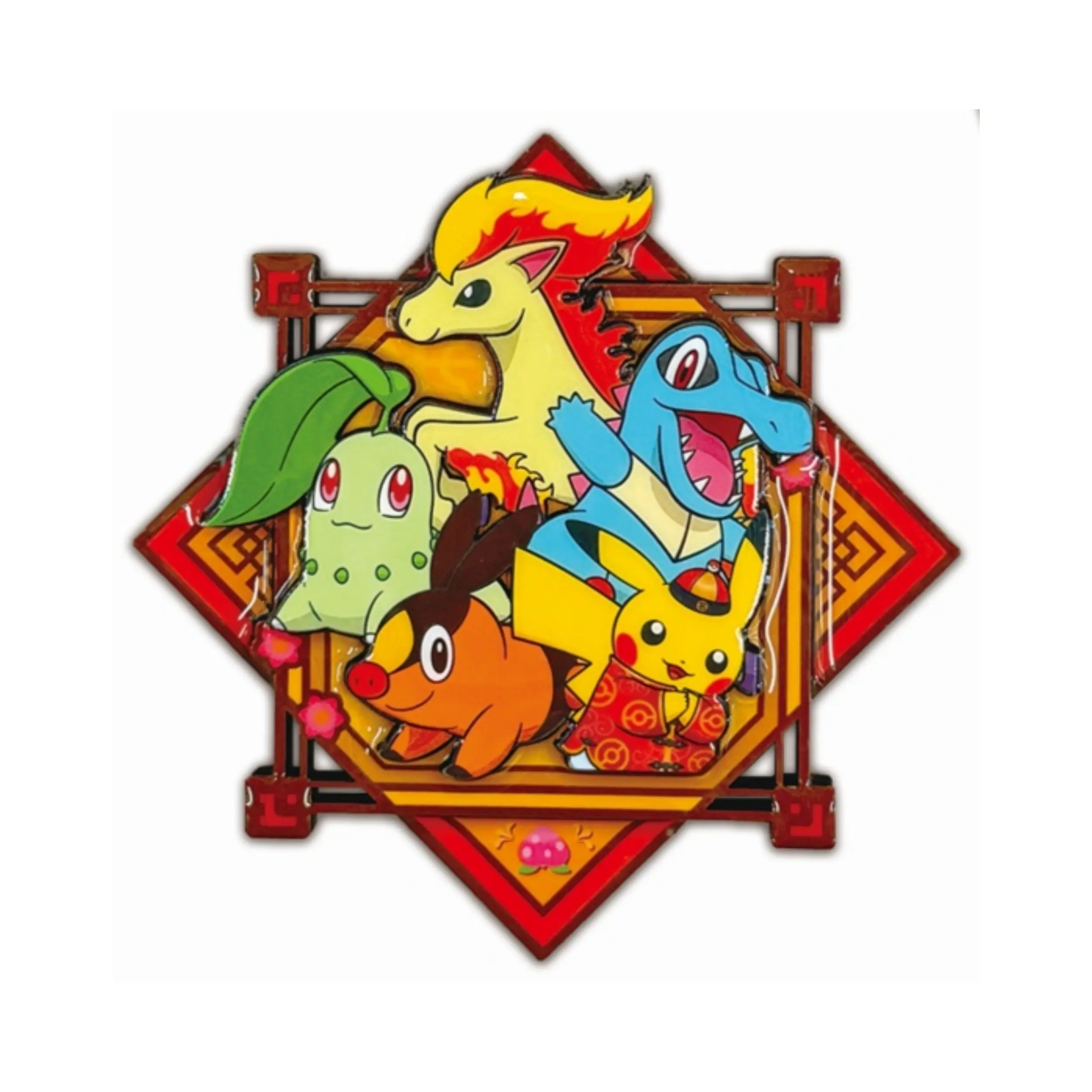 Festive Fridge Magnet