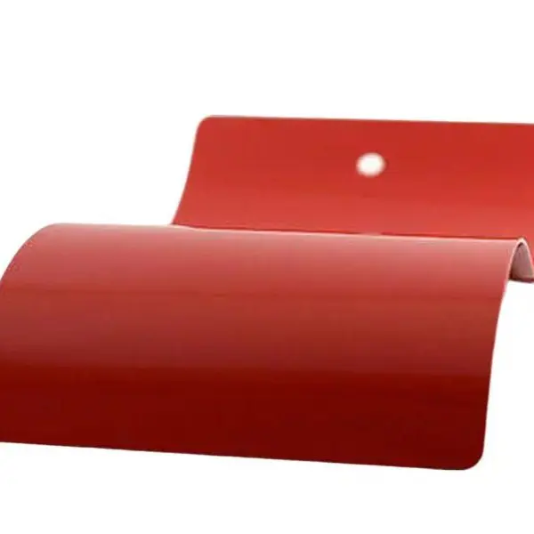 High Gloss Blood Red Powder Coating Paint 1 LB