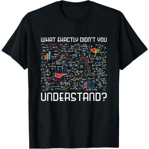 Physics Formulas Funny Science Geek Gift Physics T-Shirt