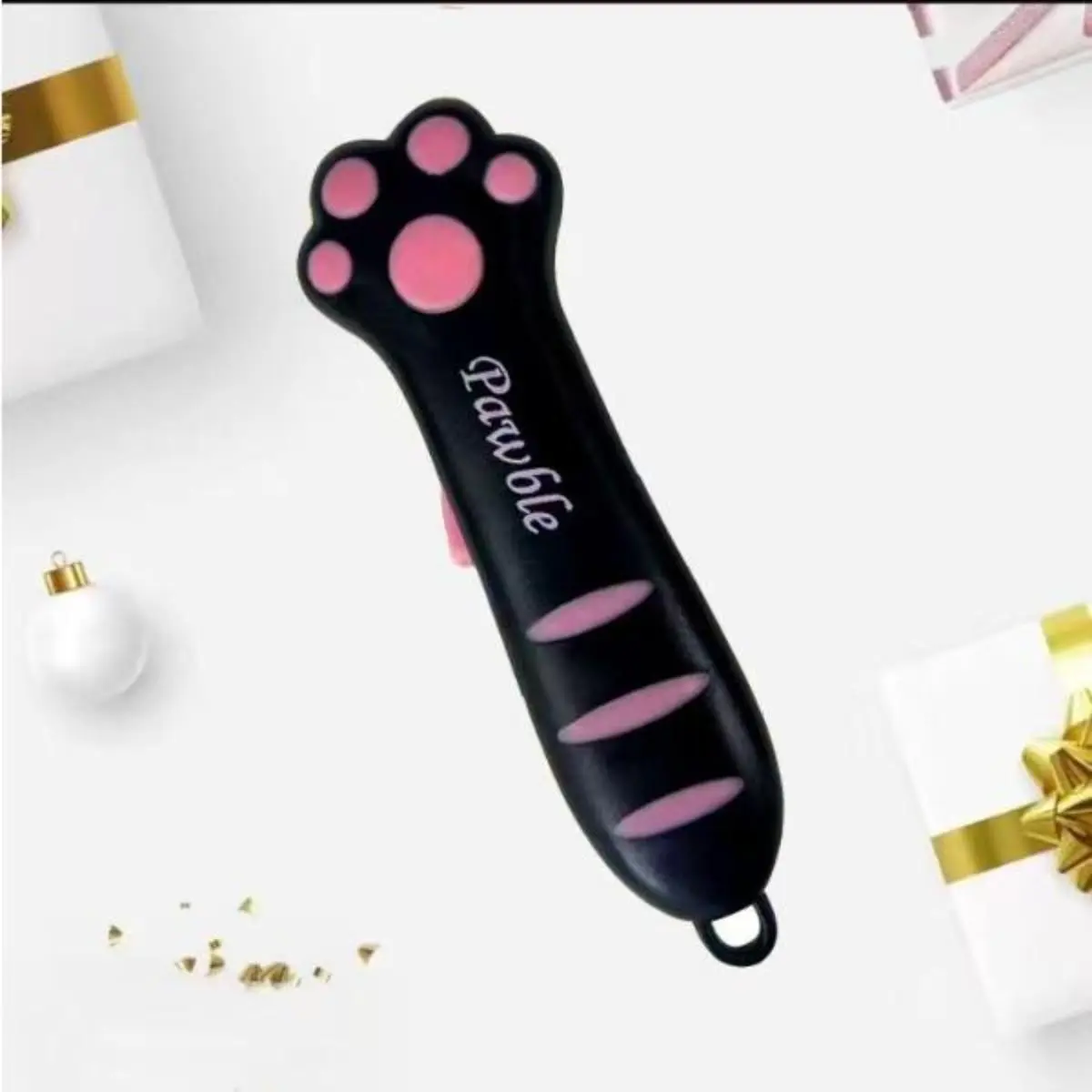 Cat Paw Box Cutter, Retractable Cat Claw Cute Cat Box Paper Cutter,Multifunctional Utility Knife,Cutters Envelope Opener for Boxes Envelopes Office Gadgets Home Office