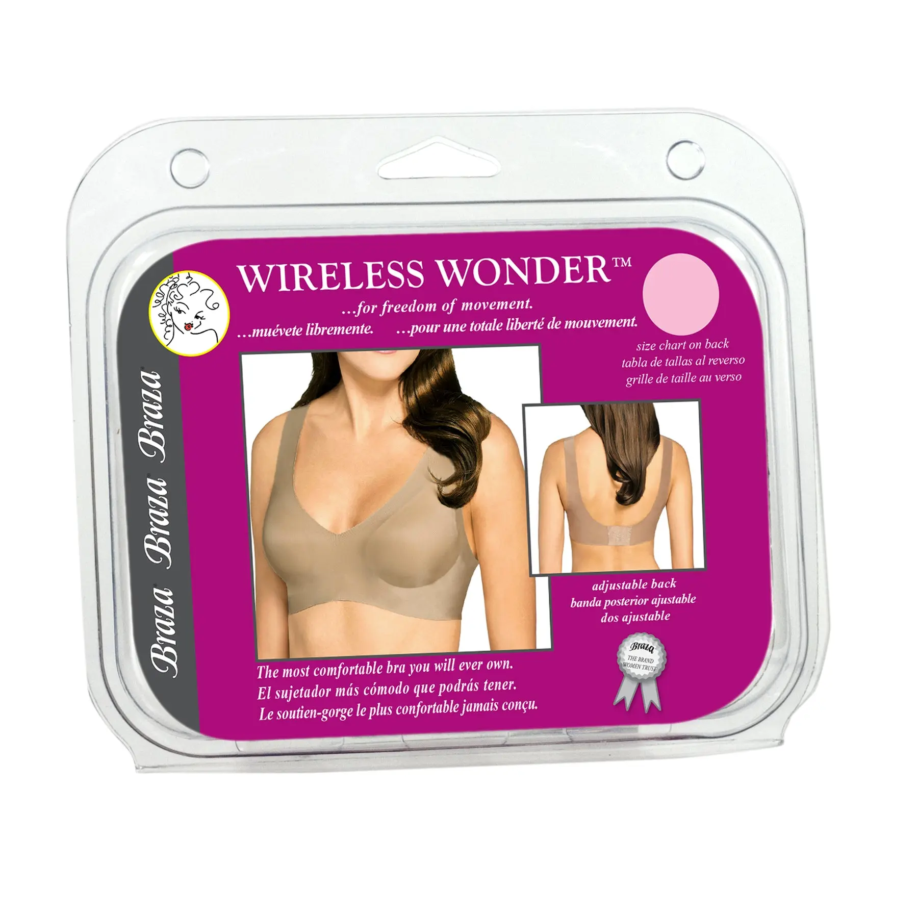 Wireless Wonder™ - Comfortable & Supportable Bra
