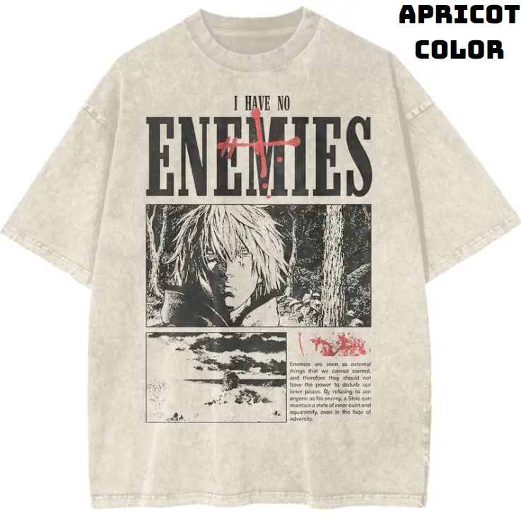 Thorfinn Vintage Graphic Tees, Anime Tshirt, Vinland Saga Shirts, Anime Clothing, Unisex Manga Anime Shirt Top Menswear Womenswear Streetwear