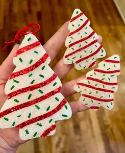Christmas Tree Cake Mold & Vent Clip Set