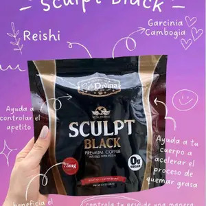 Vida Divina sculpt Black Coffee Natural Beverage
