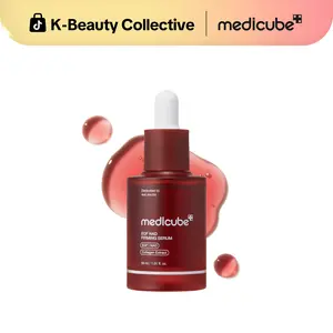 [NEW] [medicube] NAD+ EGF Firming Serum | NAD+, EGF, Collagen Extract, Anti-aging, Plumping, Radiance Boosting Serum | Cares for Look of Fine Lines, Skin Elasticity & Firmness For Youthful-looking Skin (30ml / 1.01 fl. oz.) | Korean Skincare, K-Beauty