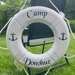 Personalized Life Ring - Custom Life Ring - USCG Approved Life Ring - Floatation Device - Custom Pool Ring - USCG Approved - United States Coast Guard