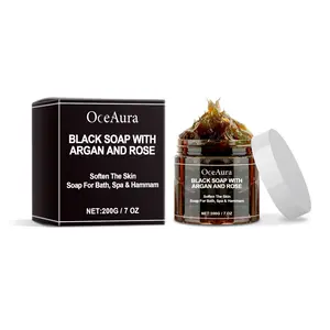 OceAura Cleansing Soap for the body, deep cleansing and moisturizing skin, odor removal, long-lasting fragrance cleansing soap balm