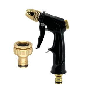 High Pressure Car Wash Nozzle, Water Gun, Home Brush and Car Washer, 1pc, Durable Design, Easy Installation, Perfect for Daily Use, Car Wash Sprayer, Car Wash Accessories