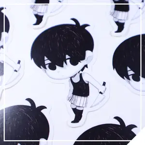 Omori - Headspace Omori Vinyl Sticker