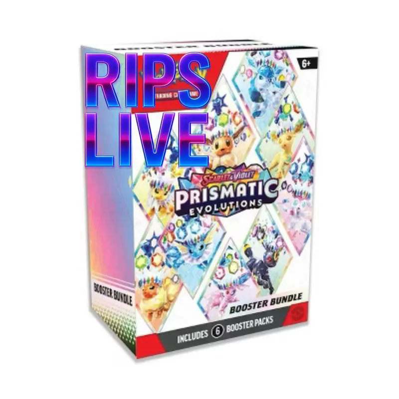 prismatic evolutions booster bundle near me - TikTok Shop