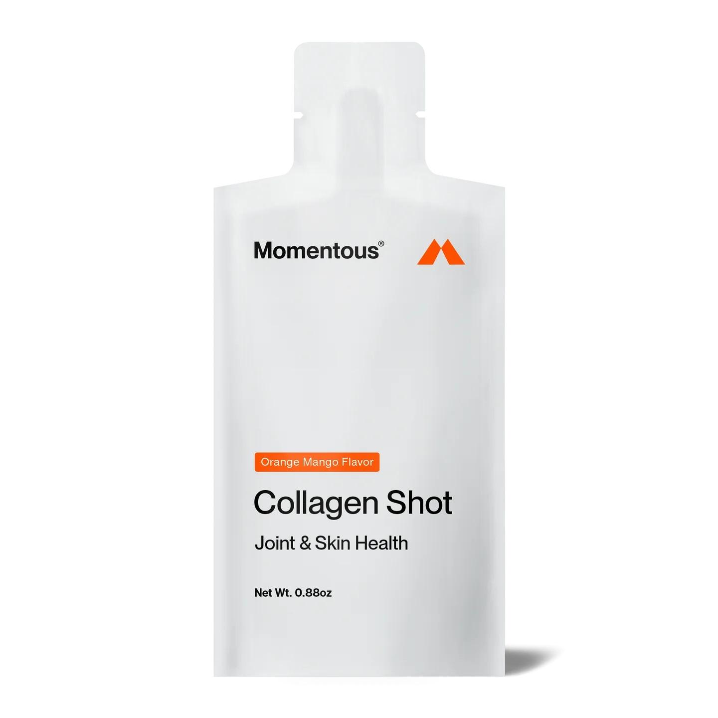 Momentous Collagen Shot Supplement, 15 Servings