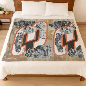 D@le Earnhardt  Sr Ultra-Soft Micro Fleece Blanket,Luxury All Seasons Warm Microfiber Blanket for Bedroom Bed,Couch Chair,Living Room,Air Conditioning Cool Blankets