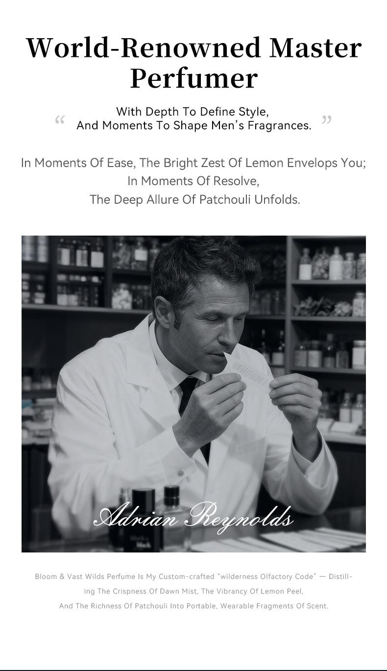 GUMOON explore boundlesswilderness fragrance 50ml ocean fresh scent premium aromatic woody fragrance with bergamot coconut amber for him & her bold arabian perfume luxurious gift