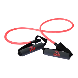 Indoor Fitness Tube Resistance Bands with Comfort Grip