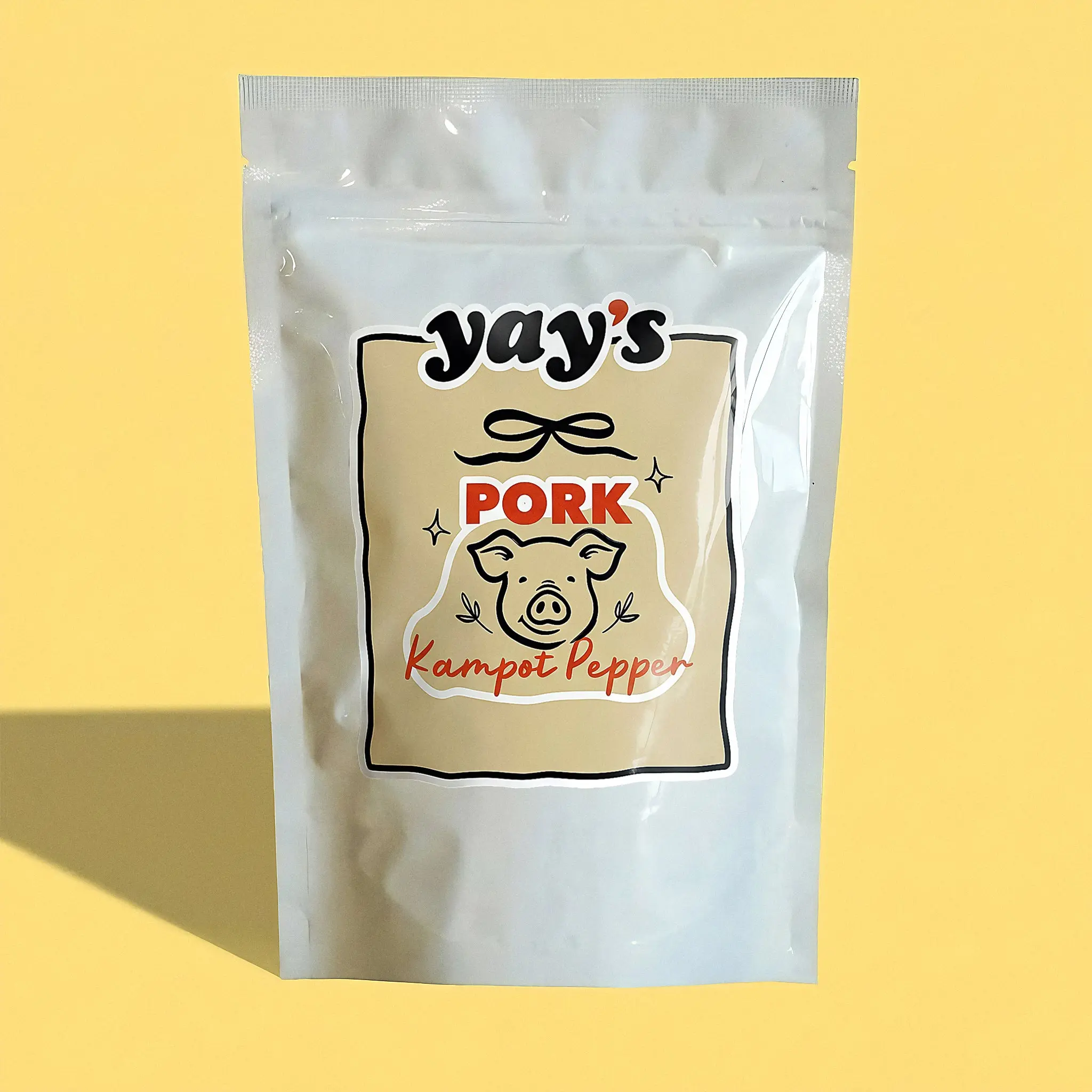 Kampot Pepper Pork Yay's Crisps