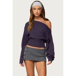 Ravenna Off Shoulder Sweater