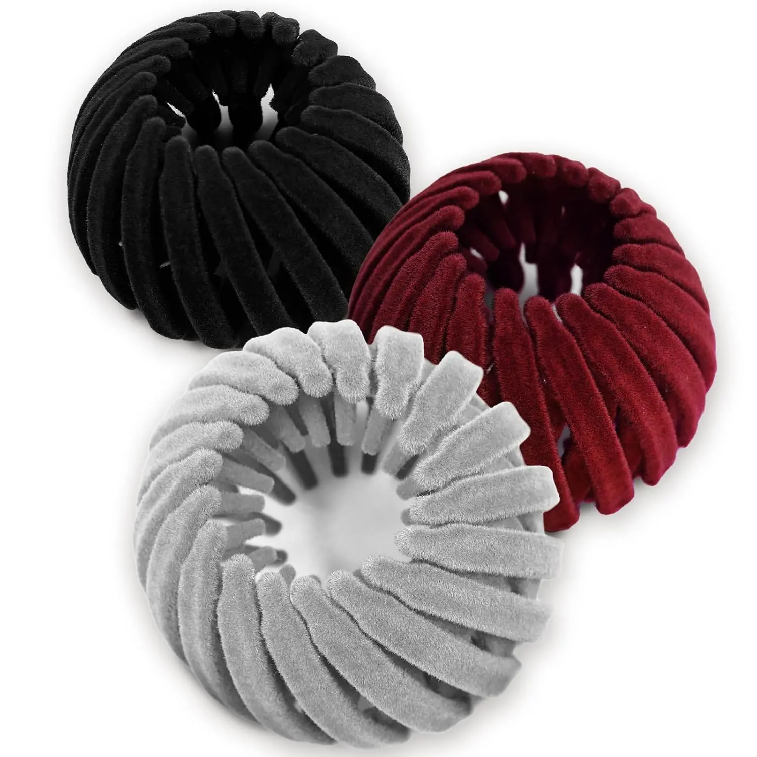 Sizobi Bird Nest Magic Hair Clip, Hair Accessories for Women,Hair Ties Bun Maker Scrunchies for Thick Thin Hair,Hair Clips for Women,Ponytail Holders