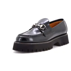 Pre-owned Gucci Women's Sylke Horsebit Loafers Leather by Rebag