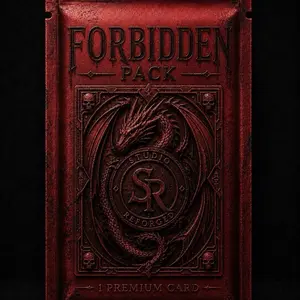 Forbidden Pack – 1 Mystery Premium Card Forbidden Pack – 1 Mystery Premium Card