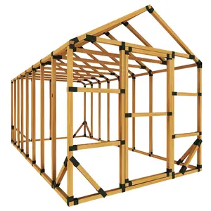 8X16 Standard Storage Shed Kit
