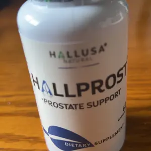 Product Review of HALLUSA NATURAL Hallprost Prostate Dietary Supplements 60 Capsules with Saw Palmetto Pygeum Africanum Pumpkin Seed Zinc Vitamin E for Nocturia Relief & Men's Health - Fitness from F**o M**s