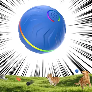 Interactive Dog Toys Dogs Ball,Moving Dog Toy with Touch Activated,Anti Boredom Dog Toys for Small Medium Dogs,Tough Motion Activated Automatic Vibrating Dog Ball,USB Rechargeable