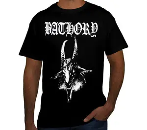 BATHORY PUNK ROCK Black T Shirt